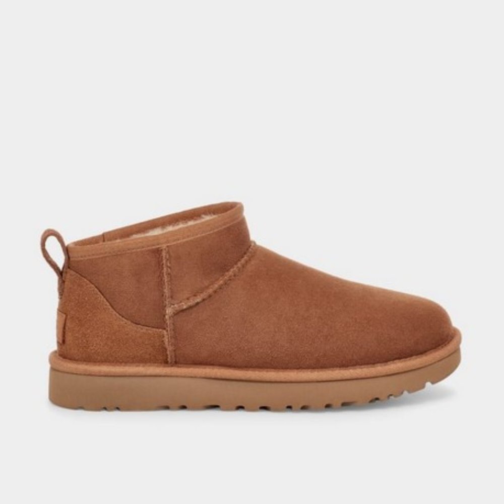 UGG Classic Ultra Mini Women's Ankle Boot - Picture 4 of 11